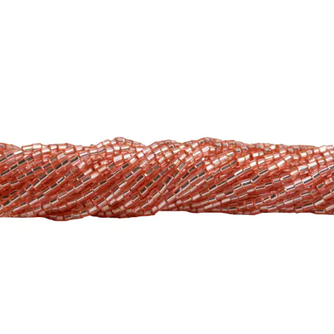 (CO-0338) TIRA 50CM. CANUTILLO CORTO ROSA PASTEL