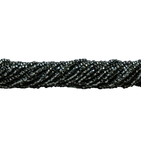 (CO-0537) TIRA 50 CM. MOSTACILLA CHECA PLATEADO