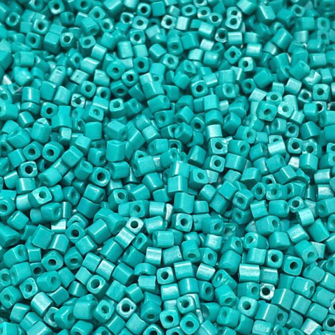 (CO-1415) PAQ. 25 GR MOSTACILLÓN CUADRADO TURQUESA