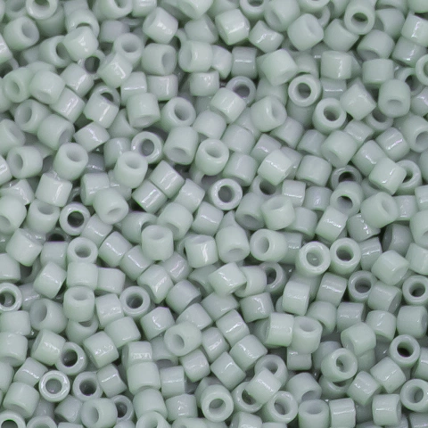 (DB2366-TB) DELICA 11/0 MIYUKI DURACOAT OPQ SOFT GREY - 7,2 g