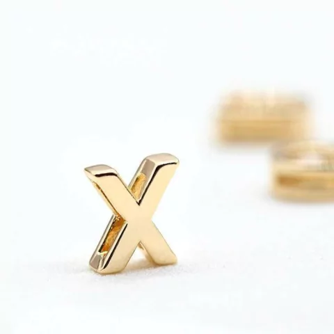 (GF-0306) UND. LETRA "X" PASANTE 10 mm