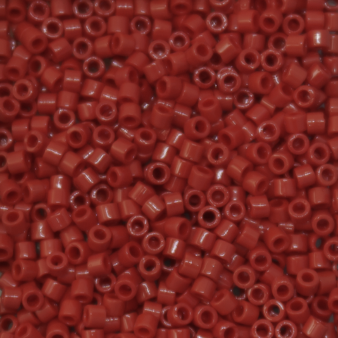 (DBM0723-TB) DELICA 10/0 OPAQUE DK CRANBERRY - 7,2 g - comprar online