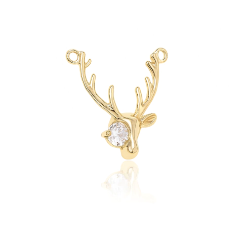 (GF-0062) DIJE RENO 20 x16 mm - comprar online