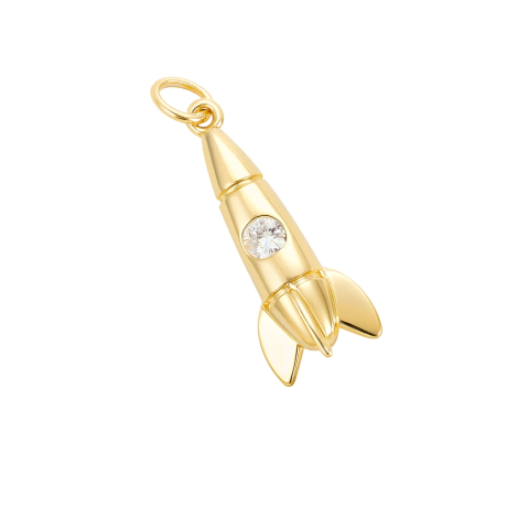 (GF-0427) DIJE NAVE ESPACIAL - comprar online