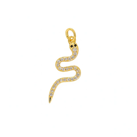 (GF-0487) DIJE SERPIENTE MICRO - comprar online