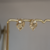 (GF-0622) PAR. BASE DE ARO GRECIA OVAL en internet