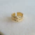 (GF-0637) UND. ANILLO AJUSTABLE ROMA