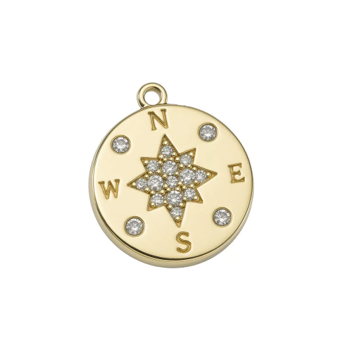 (GF-0719) UND. MEDALLA BRUJULA - comprar online