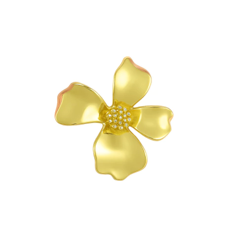 (GF-0756) UND. DIJE MAXI FLOR 4 PETALOS - comprar online