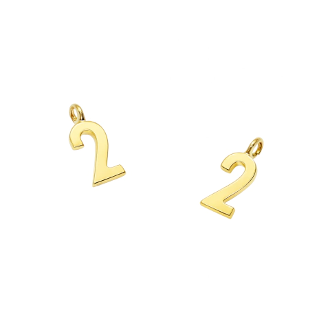 (NUM2) DIJE NÚMERO "2" - comprar online