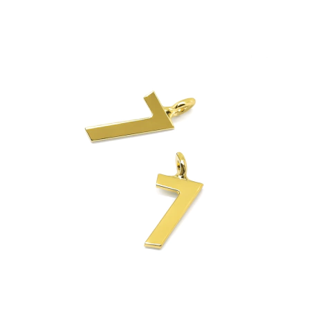 (NUM7) DIJE NÚMERO "7" - comprar online