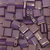 (TL1867-TB) TILA BEAD 5 MM OPAQUE DK ORCHIS LUSTER- 7,2 GR en internet