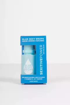 CSX-BLUE SEXY DROPS