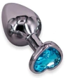 JST-PLUG STEEL BLUE SMALL