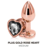 JST-PLUG GOLD HEART TALLE S