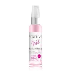 CSX-WET LUBRICANTEA LIKE A VIRGIN- ACIDO HILURONICO : 60 ml.