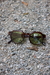 Óculos de Sol Redondo Noronha 2.0 - Verde Marrom Translucido - Acetato - REF:.OM50497 - C6 - B.11.06 na internet