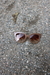 Óculos de Sol Quadrado Camila - Marrom Degradê Nude - Acetato - REF.OM50372 - I.14.03 - C5 na internet