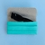 Porta Óculos Chicago - Azul Turquesa - Material Permite Gravação - A.07.07 - comprar online