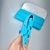 Porta Óculos Chicago - Azul - Forro Branco - Material Permite Gravação - A.08.07 - Clush | Óculos Atacado e Acessórios