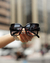 Óculos de Sol Quadrado Jade 2.0 - Preto Degradê - Acetato - REF.: OM50592 - B.02.02 - C1 na internet