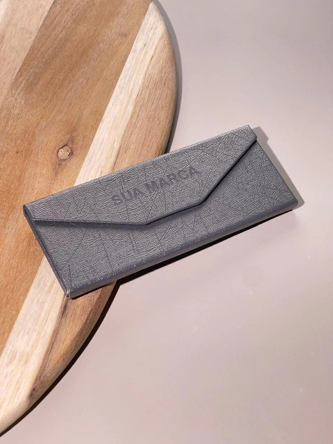 Case Carteira Premium - Cinza