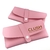 Porta Óculos Maldivas - Rosa Claro - Material Permite Gravação - Clush | Óculos Atacado e Acessórios
