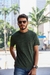 Óculos de Sol Retangular Ibiza 2.0 - Preto Verde - Acetato- REF.:HP236694 - C5 - H.06.06 - loja online