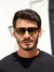 Óculos de Sol Retangular Urban 3.0 - Verde Preto - Acetato- REF.:19045 - C11 -B.01.01 - comprar online