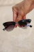 Óculos de Sol Clássico Aviador Império - Preto Degradê / Preto Fosco - Acetato - REF.:HP09964 - C3 - E.13.09 - Clush | Óculos Atacado e Acessórios