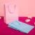 10 sacolas rosa - A.11.05 na internet