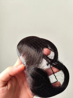 Imagem do Prótese Capilar Frontal 16cmx2.5cm Diversas Cores