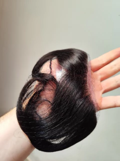 Prótese Capilar Frontal 16cmx2.5cm Diversas Cores - loja online