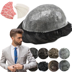 Prótese Capilar Masculina Diversos Tons - comprar online