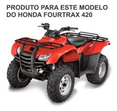 Retentor Traseiro Diferencial Quadriciclo Honda FourTrax 420 - 2008 Até 2013 (REF: 91271HC4004) - loja online