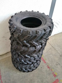 Jogo 4 Pneus Mars 26x9-12 / 26x11-12 - Aro 12 (Quadriciclo Can-Am 400/570/450/650, Yamaha Grizzly 350, Suzuki Kingquad, Polaris Sportsman) - 26 Polegadas - loja online