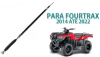 Cabo Do Freio Pedal Quadriciclo Honda FourTrax 420 - 2014 Acima (REF: 43470HR3A21)