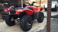 Jogo De Rodas Liga-Leve Com Pneus Mars Quadriciclo Honda FourTrax 350/420 - 25 Polegadas - Equipaquadri