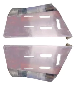 Par Protetor Para-Lama Pé Quadriciclco Honda FourTrax 420 - 2014 acima