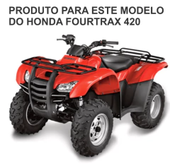 Pivô Inferior Quadriciclo Honda FourTrax 420 - 2008 Até 2013 - comprar online