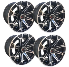 Jogo de Rodas Liga-Leve Quadriciclo CForce CF Moto - Aro 12