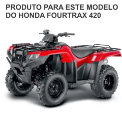 Cubo Roda Traseira Esquerda Quadriciclo Honda FourTrax 420 - 2014 Acima (REF: 42620HR3A20) - Equipaquadri