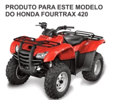 Braço Suspensão Balança Superior Direita Quadriciclo Honda FourTrax 420 4x4 (REF: 51370HP5600) na internet