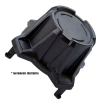 Calota Tampa Central Roda Utv Can-Am Maverick X3