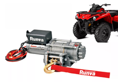 Guincho Elétrico 3500 Lbs Quadriciclo Can-Am Outlander L