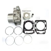 Kit Cilindro Traseiro + Pistão, Juntas, Travas e Pino Can-Am Outlander e Comander 1000 - 2012 Acima ( G2 )