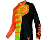 Camisa ASW Image Contrast - Preto & Laranja