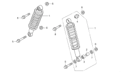 Coxim Superior Amortecedor Dianteiro Quadriciclo Honda FourTrax 420 - 2008 Até 2013 (REF: 52489HF7003) - comprar online