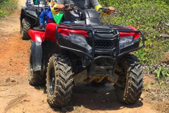 Pneu Dianteiro Mars 24x8-12 Quadriciclo Honda FourTrax 420 - Aro 12 (Medida Original) na internet