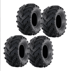 Jogo 4 Pneus Mars 25x8-12 / 25x10-12 - Aro 12 (Quadriciclo Can-Am, Yamaha, Polaris, Cf Moto)